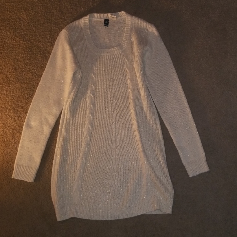 Long sleeve sweater dress